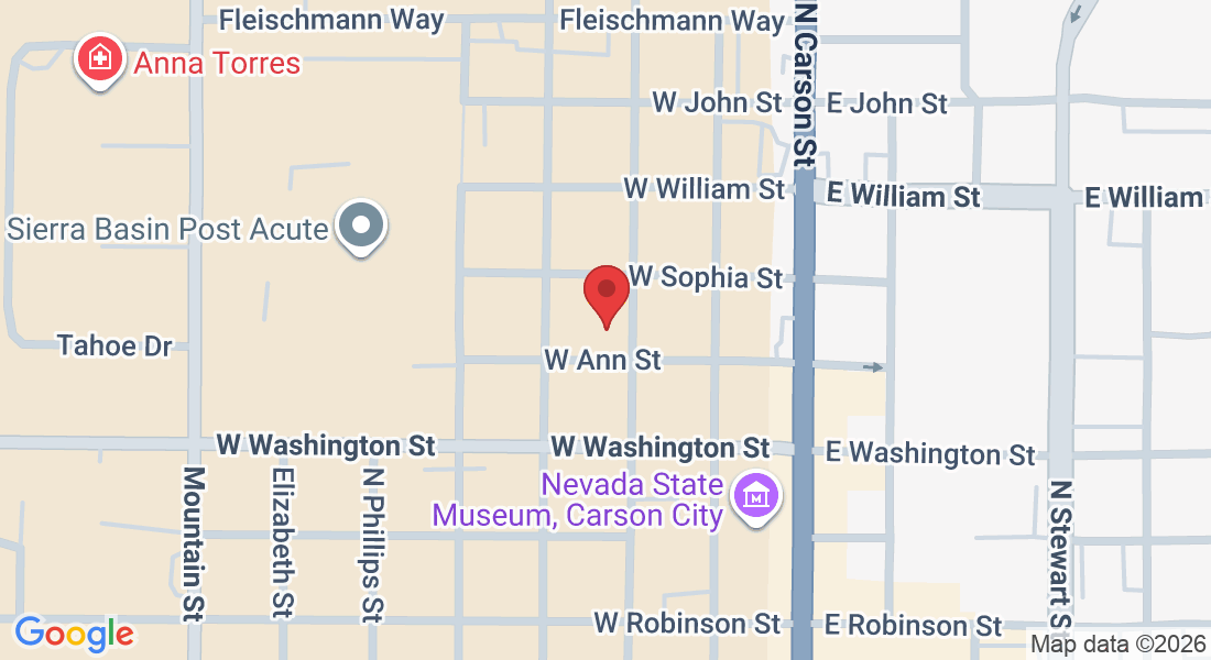 904 N Nevada St, Carson City, NV 89703, USA