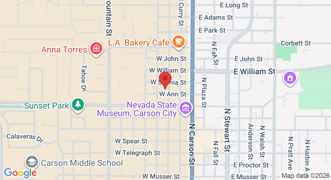 904 N Nevada St, Carson City, NV 89703, USA