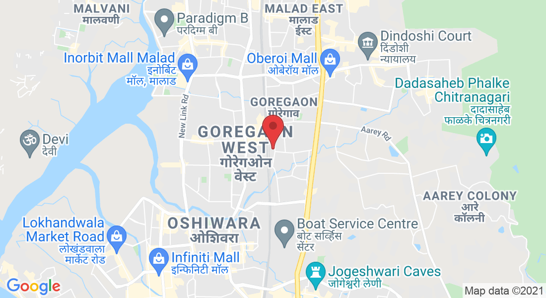 Udyog Bhavan, Jay Prakash Nagar, Goregaon West, Mumbai, Maharashtra 400063, India