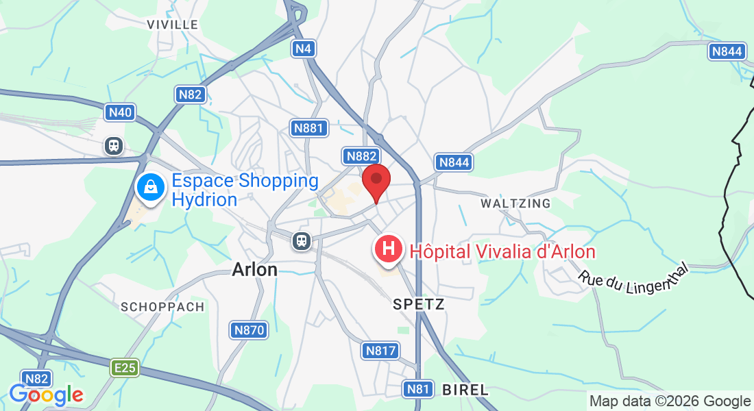 Rue Saint-Jean 29, 6700 Arlon, Belgique