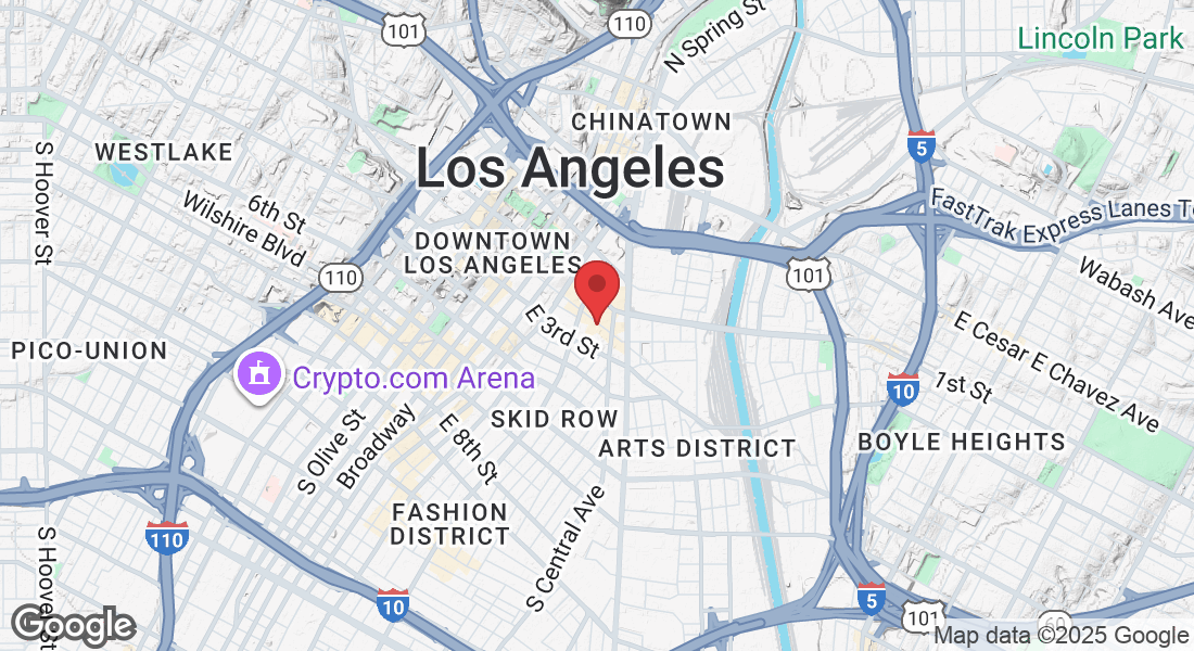 350 E 2nd St, Los Angeles, CA 90012, USA
