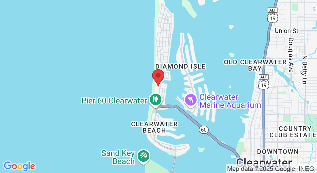 500 Mandalay Ave, Clearwater, FL 33767, USA