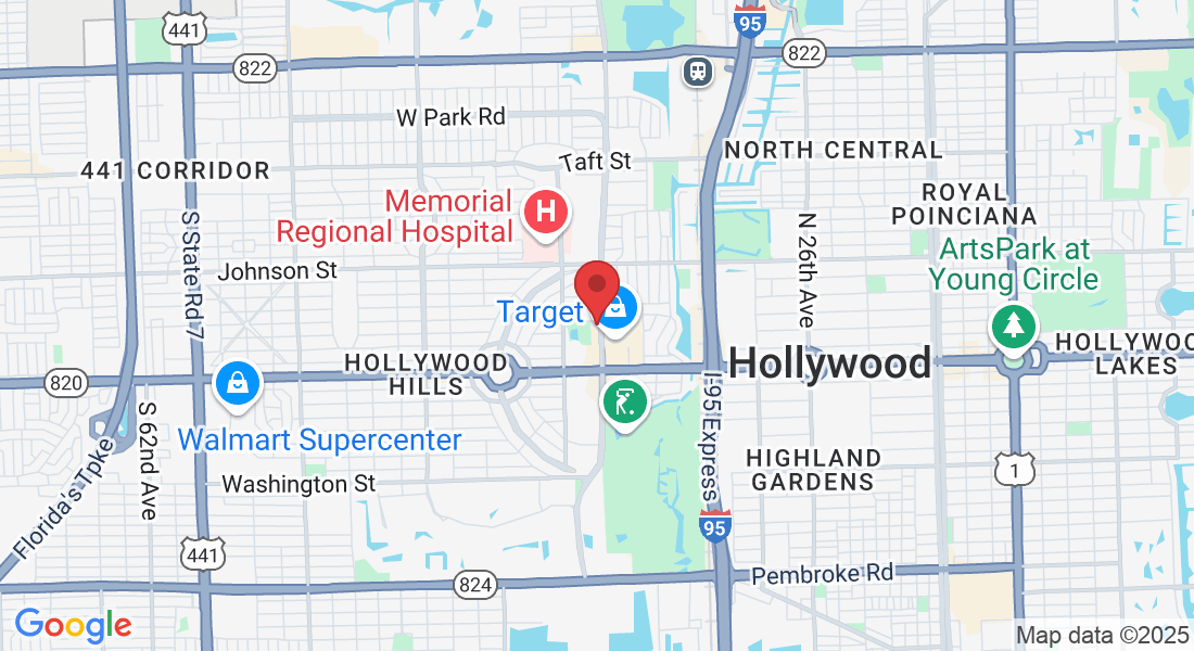 450 N Park Rd, Hollywood, FL 33021, USA