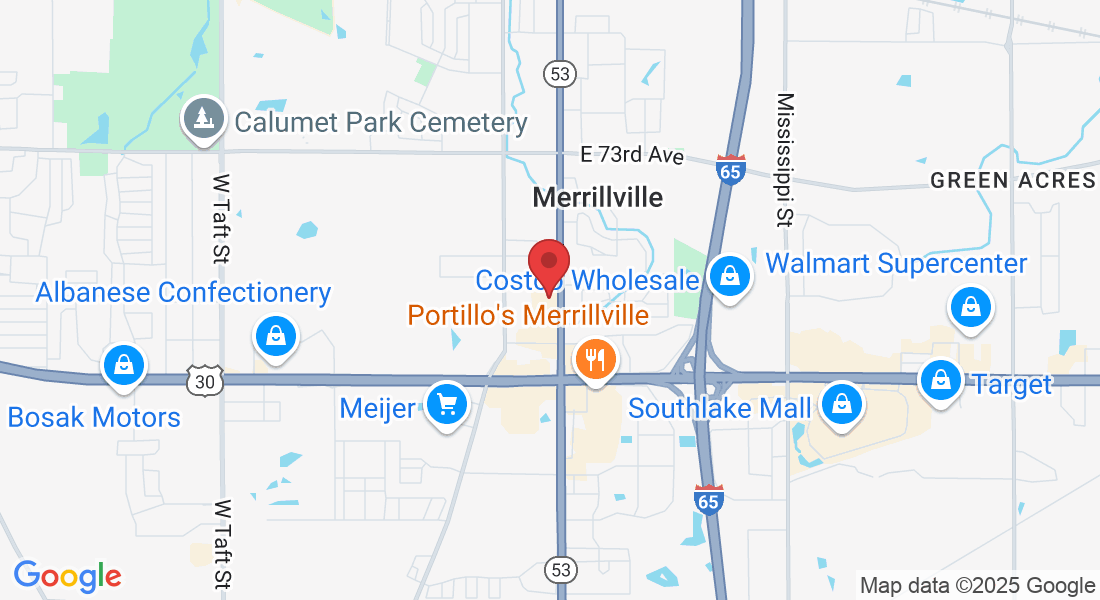 7870 Broadway, Merrillville, IN 46410, USA