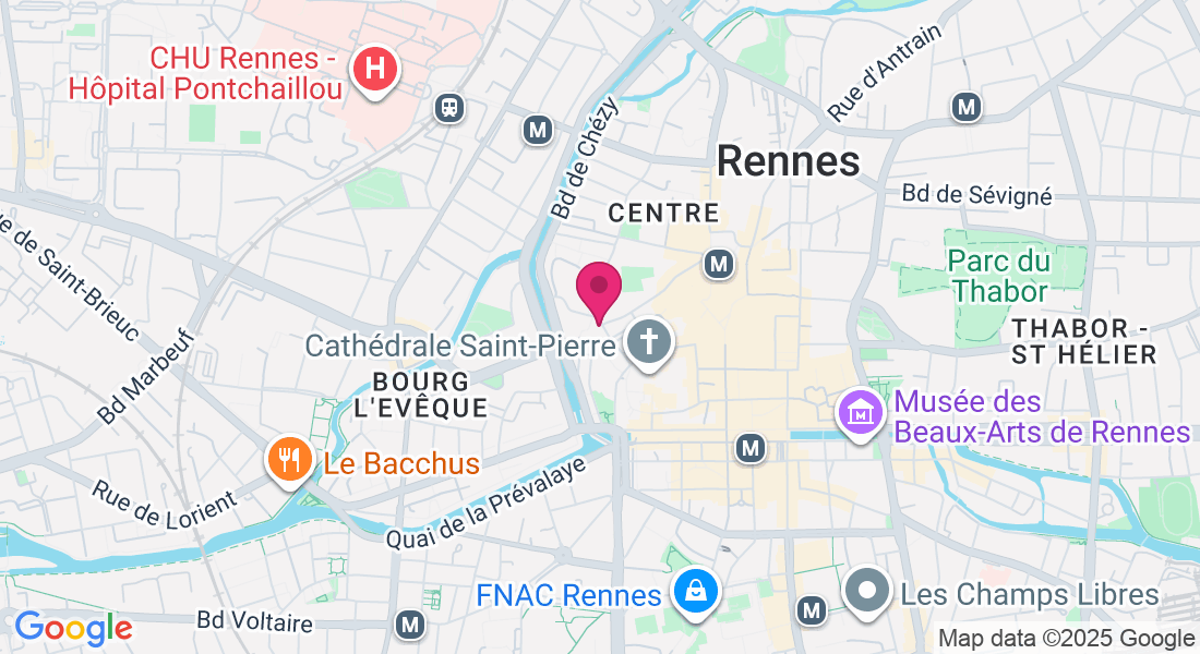 15 Rue de Juillet, 35000 Rennes, France