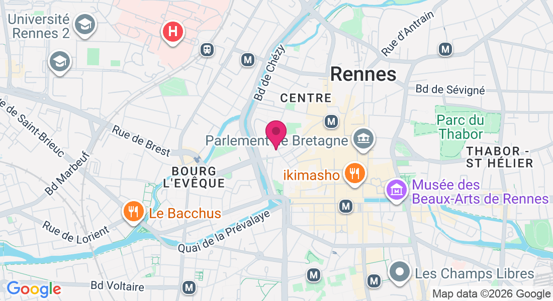 15 Rue de Juillet, 35000 Rennes, France