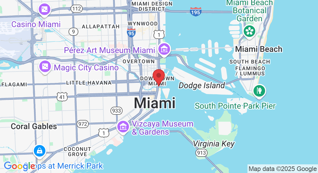 270 Biscayne Blvd Way, Miami, FL 33131, USA