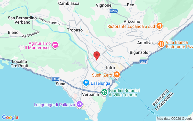 Via degli Alpini, 8a, 28921 Intra VB, Italia