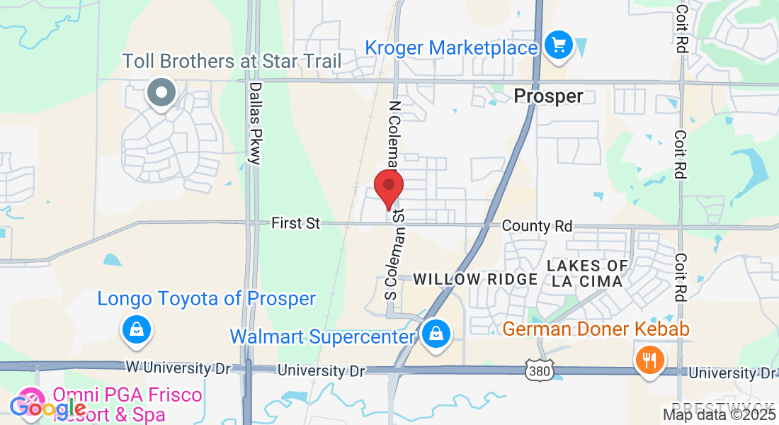 181 S Main St #110, Prosper, TX 75078, USA