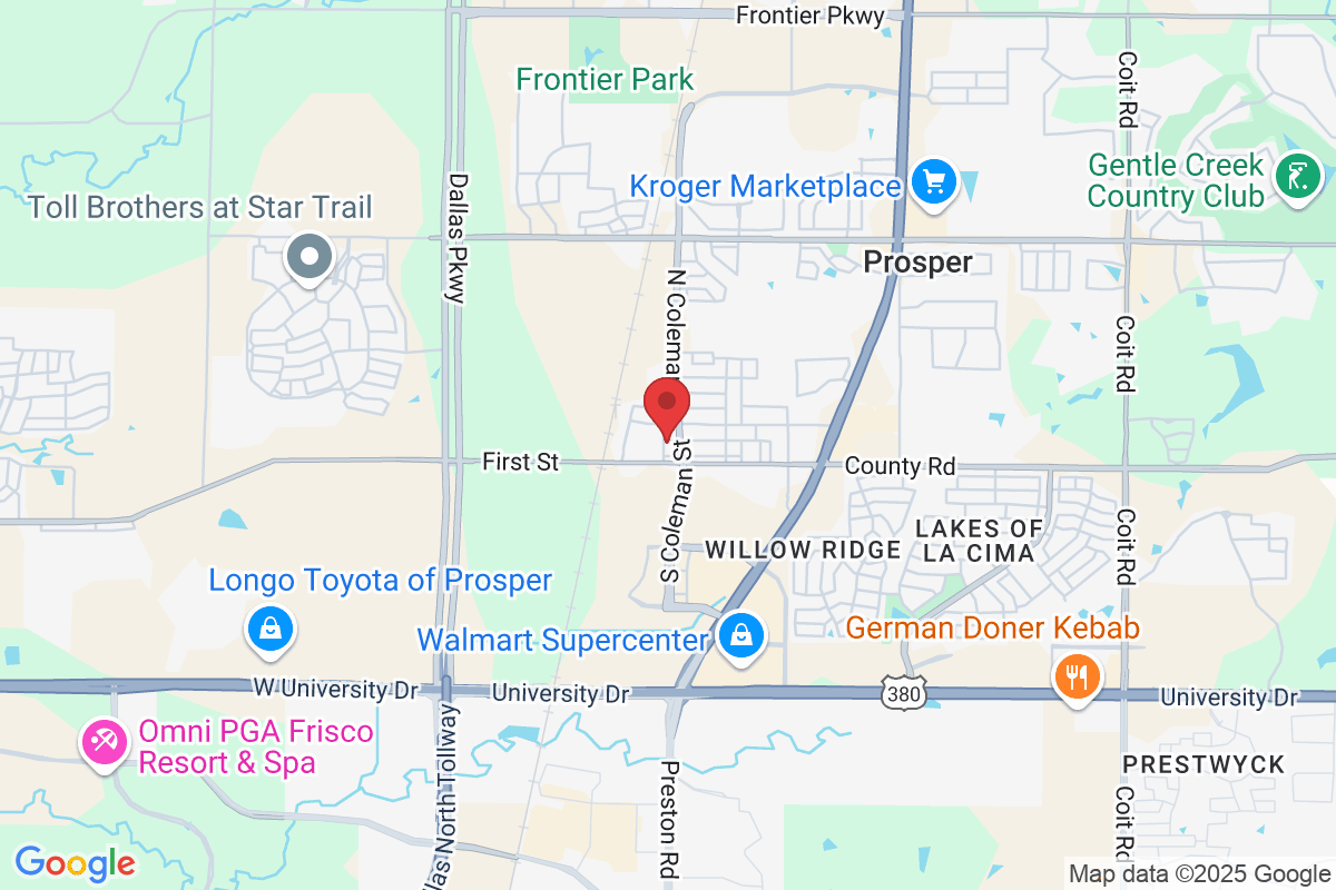 181 S Main St #110, Prosper, TX 75078, USA