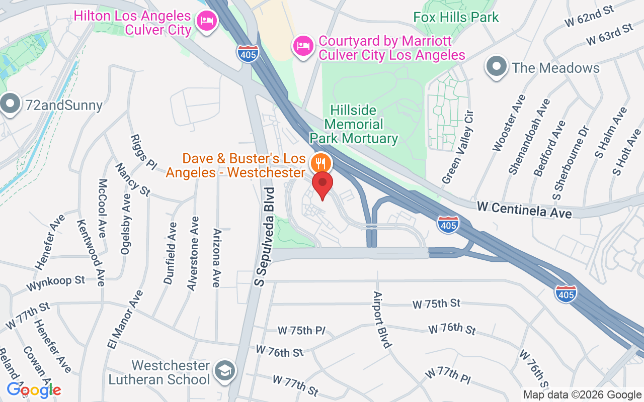 6080 Center Dr, Westchester, CA 90045, USA