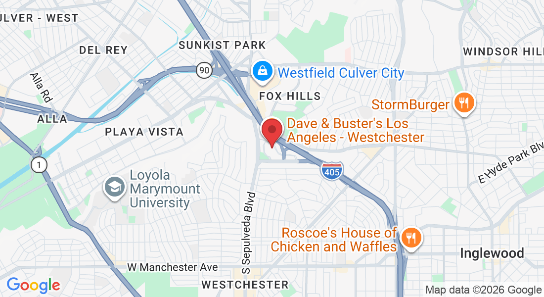 6080 Center Dr, Westchester, CA 90045, USA