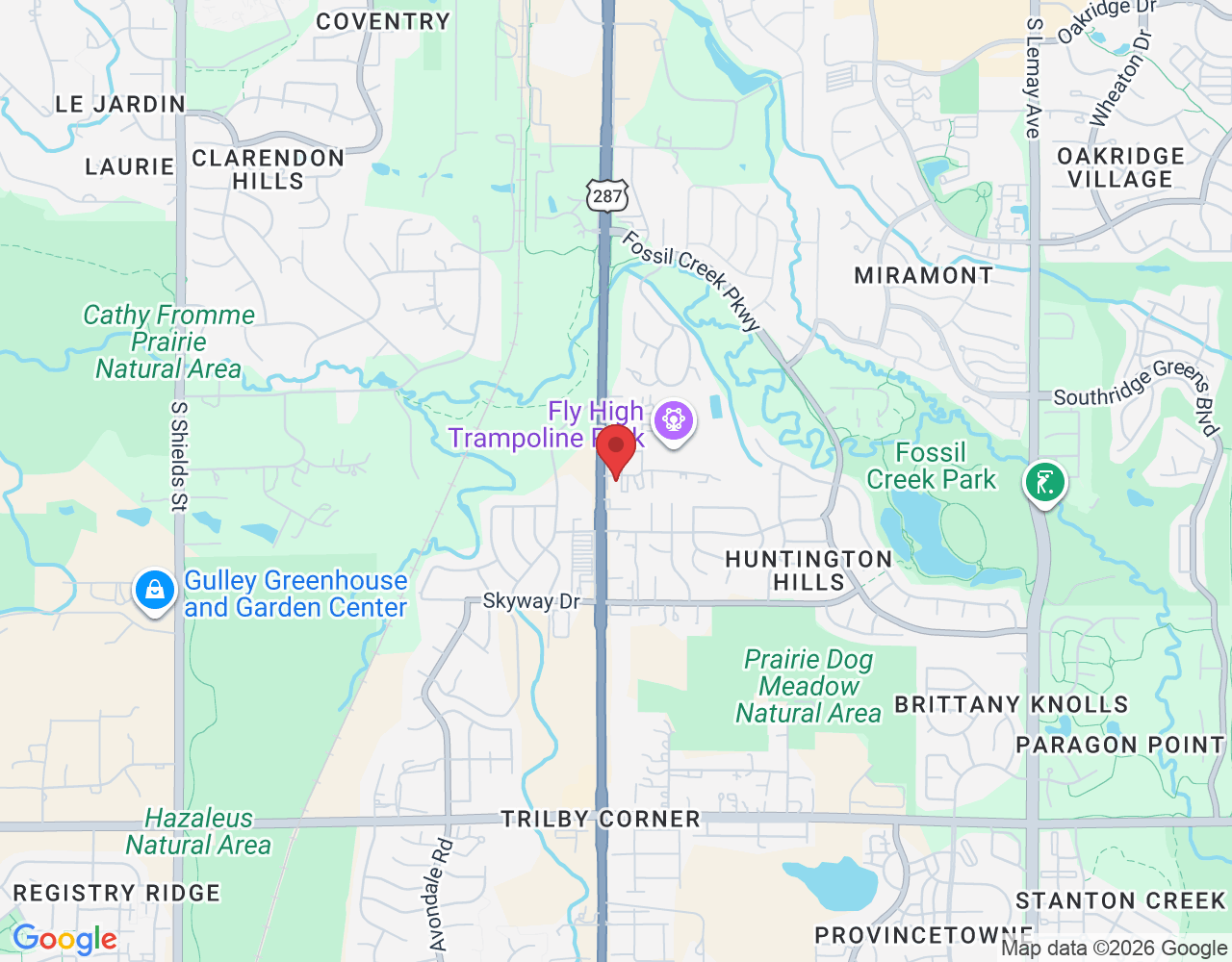 5800 S College Ave, Fort Collins, CO 80525, USA