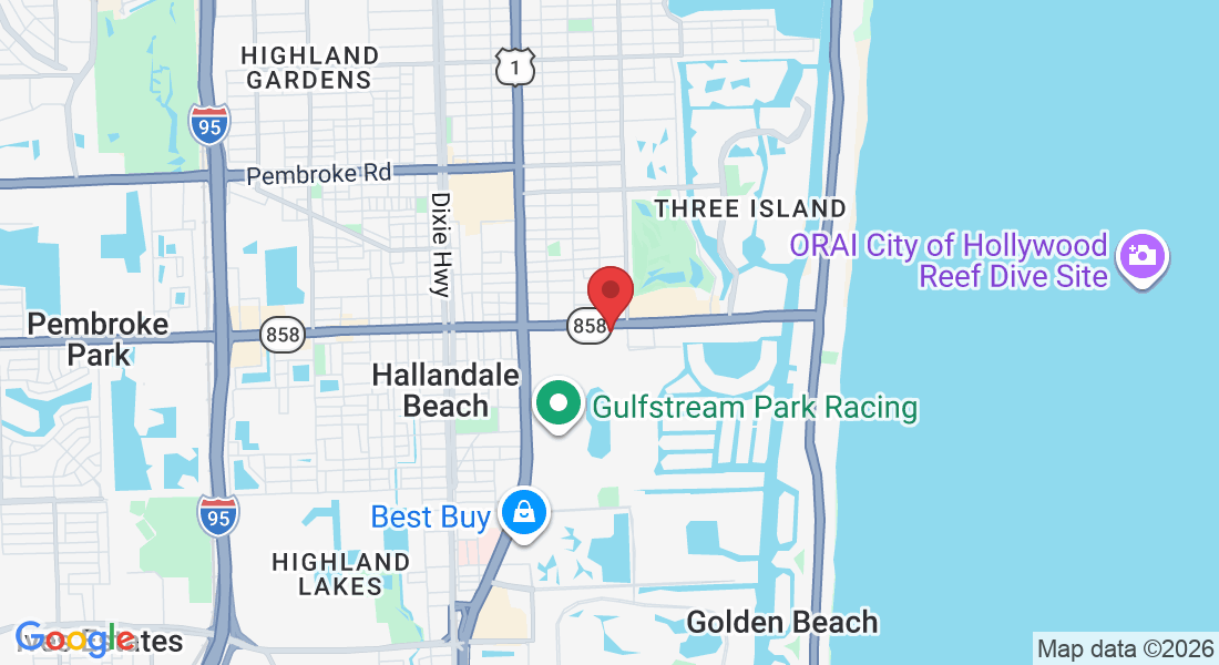 1250 E Hallandale Beach Blvd, Hallandale Beach, FL 33009, USA