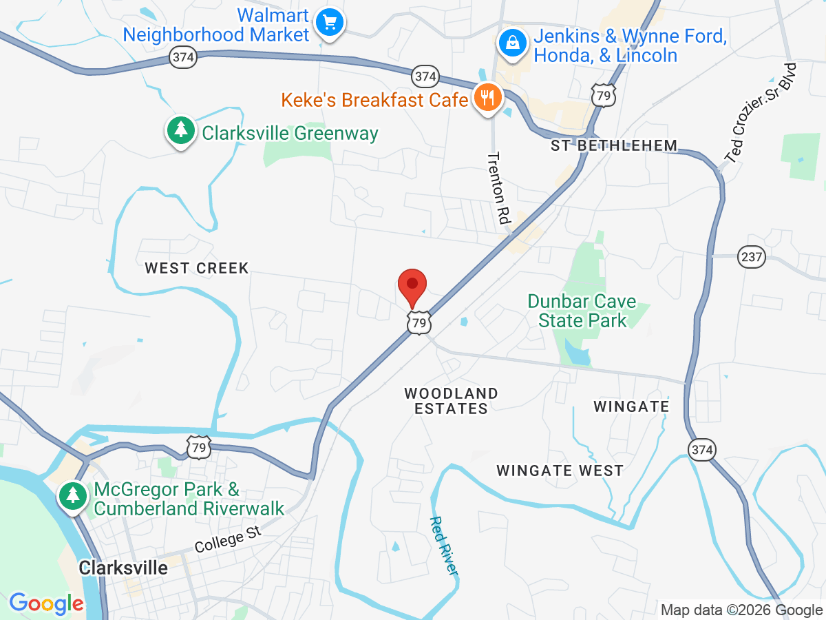 1811 Business Park Dr, Clarksville, TN 37040, USA