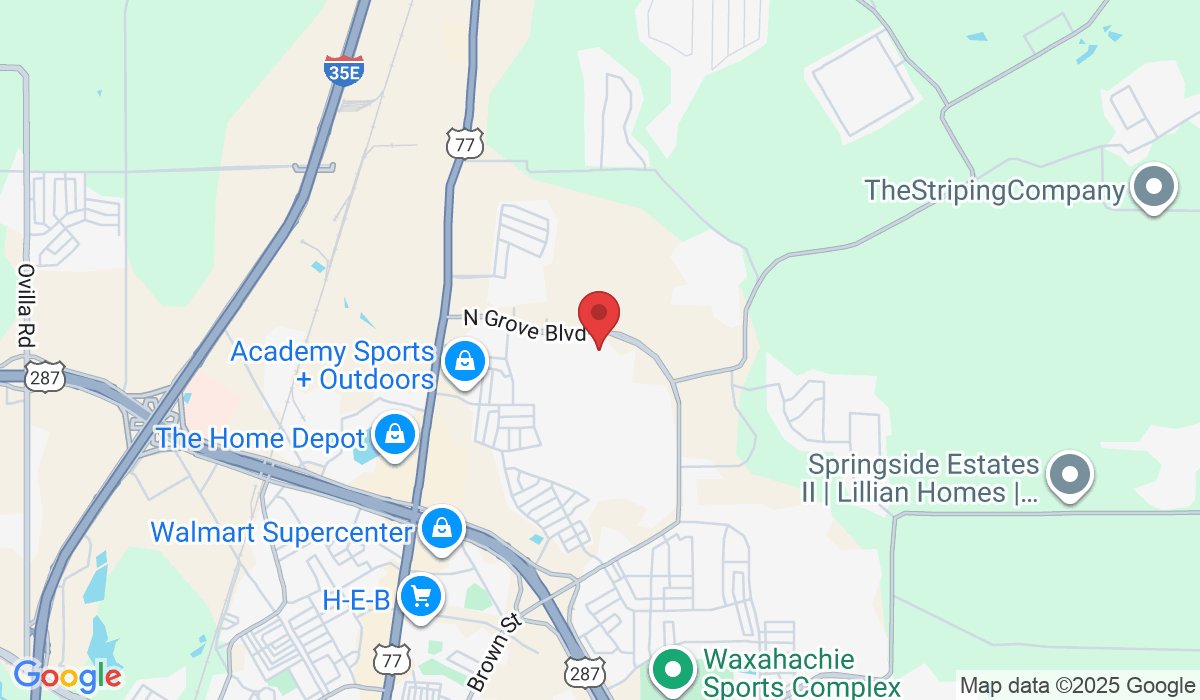 1712 Vista Wy, Waxahachie, TX 75165, USA
