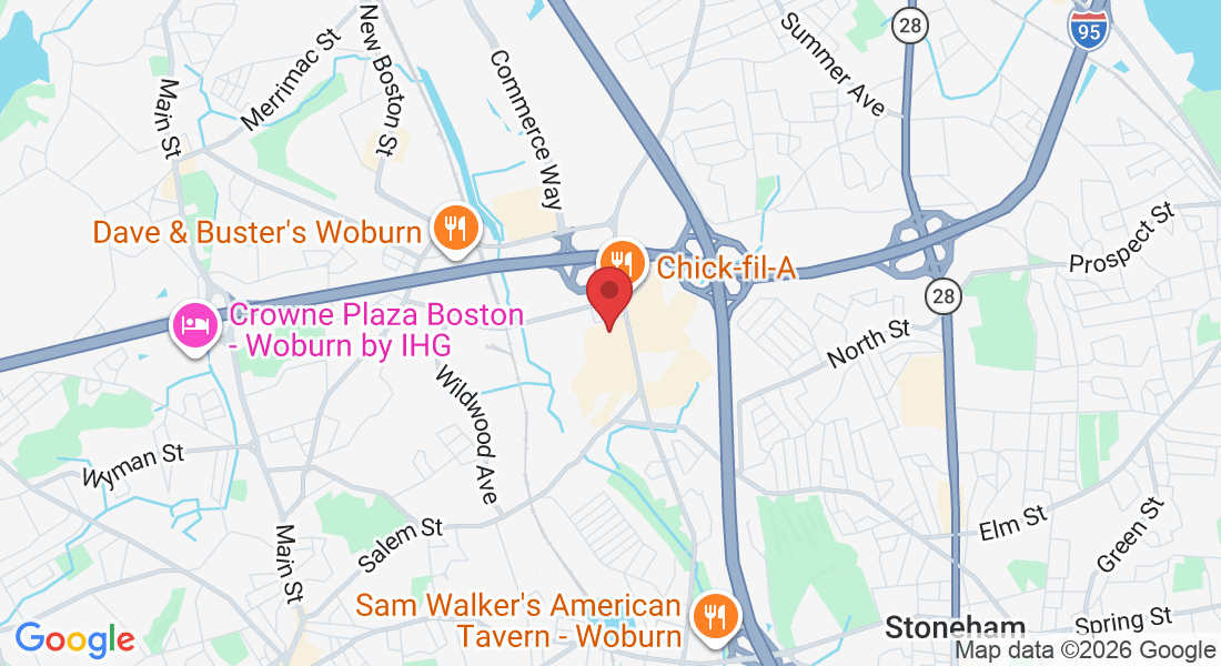 220 W Cummings Park, Woburn, MA 01801, USA