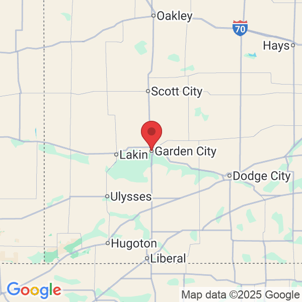 Garden City, KS 67846, USA