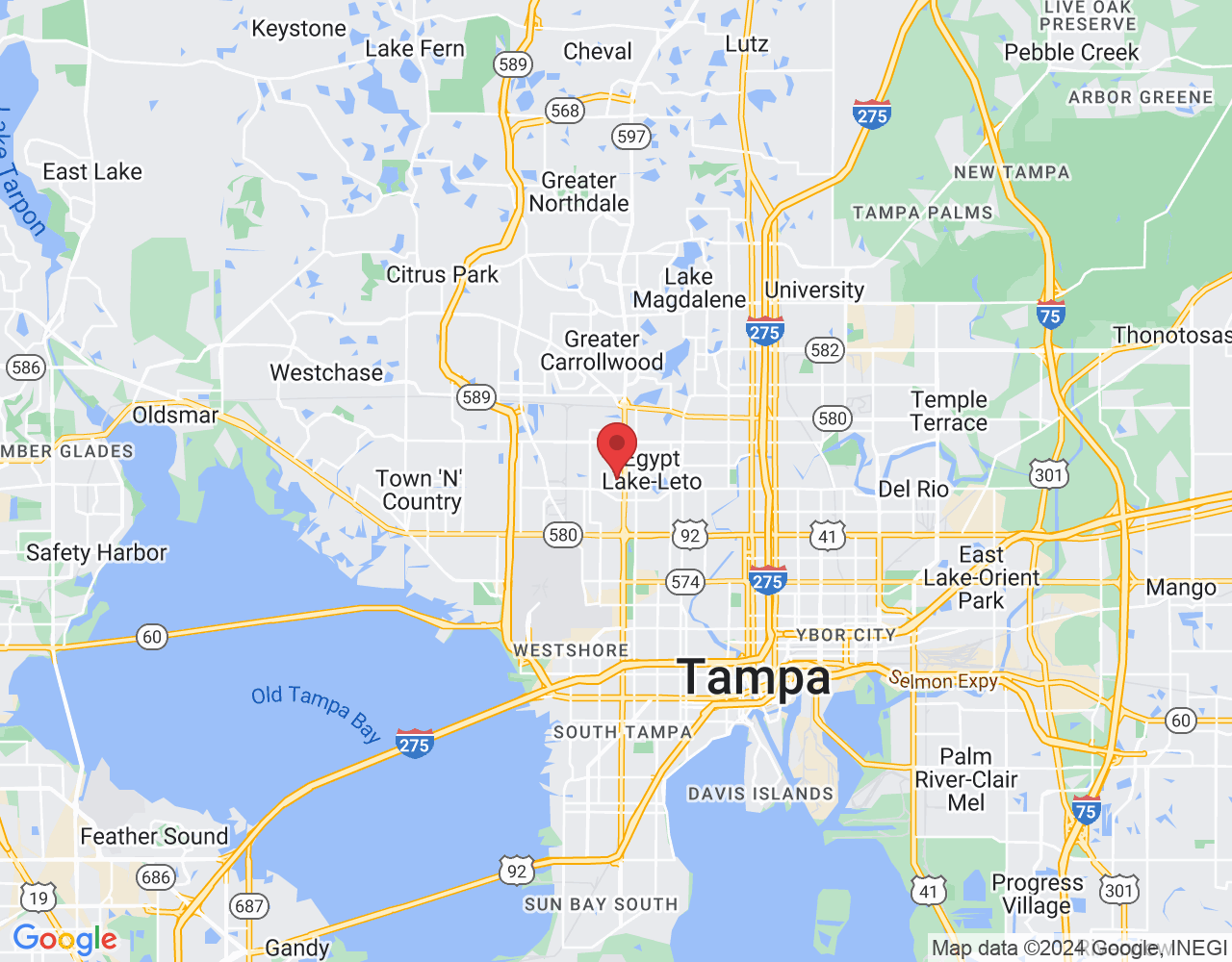 Tampa, FL 33614, USA