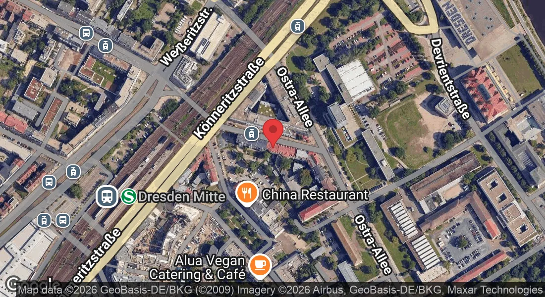 Maxstraße 7, 01067 Dresden, Deutschland