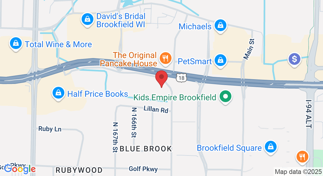 16455 W Bluemound Rd Suite 110, Brookfield, WI 53005, USA