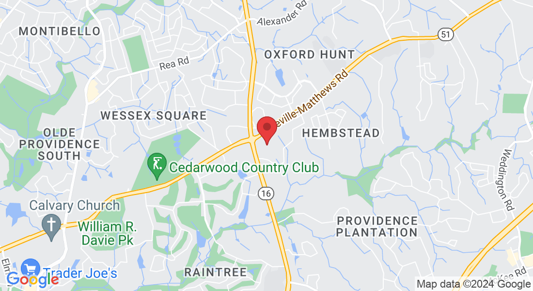 8035 Providence Rd ste 117, Charlotte, NC 28277, USA