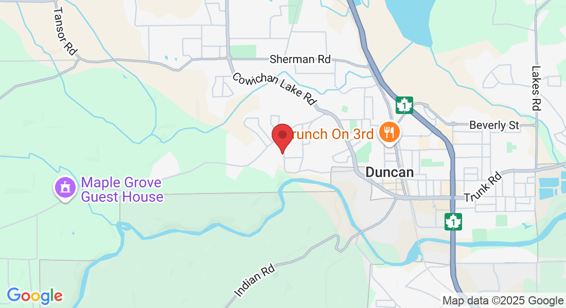 5802 Banks Rd, North Cowichan, BC V9L 1L2, Canada