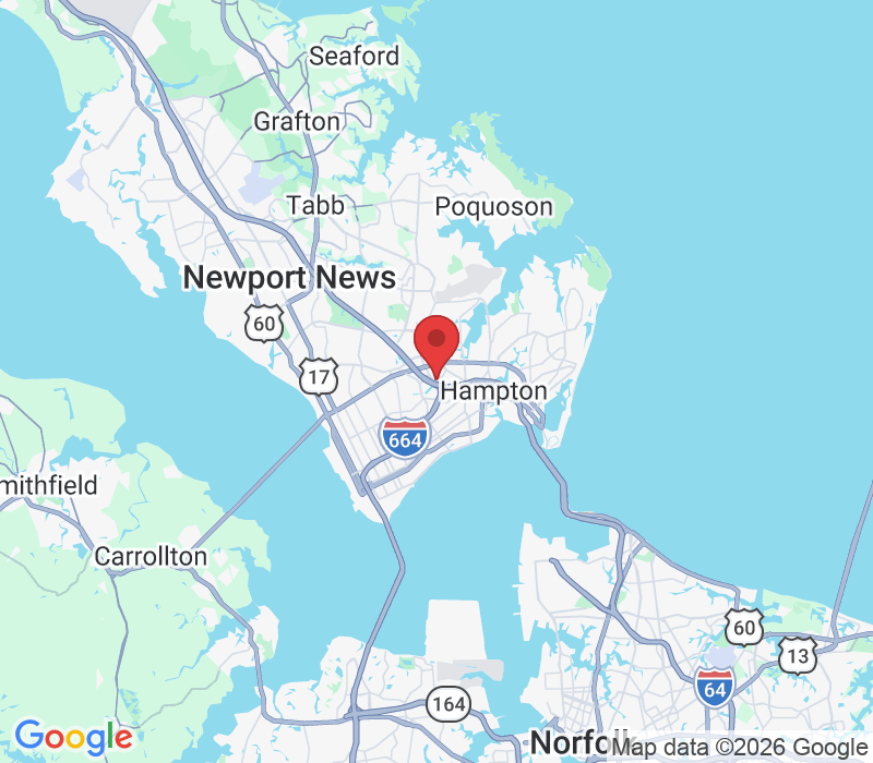 1000 Coliseum Dr, Hampton, VA 23666, USA