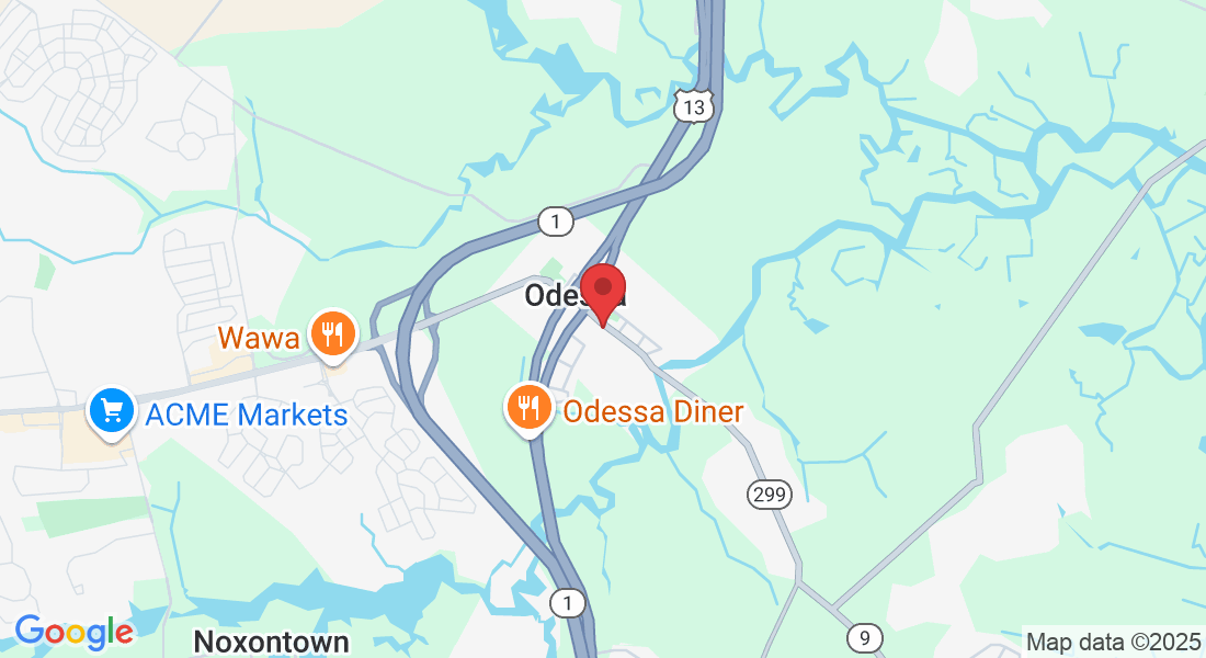 312 Main St, Odessa, DE 19730, USA