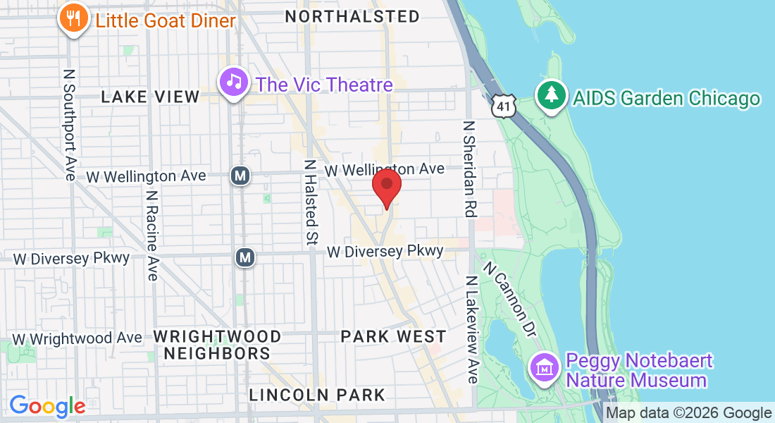 2860 N Broadway, Chicago, IL 60657, USA