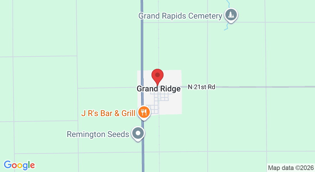 100 W Main St, Grand Ridge, IL 61325, USA