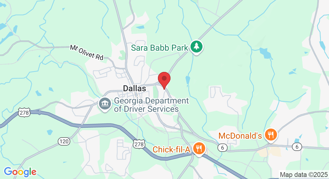 243 Merchants Dr suite a, Dallas, GA 30132, USA