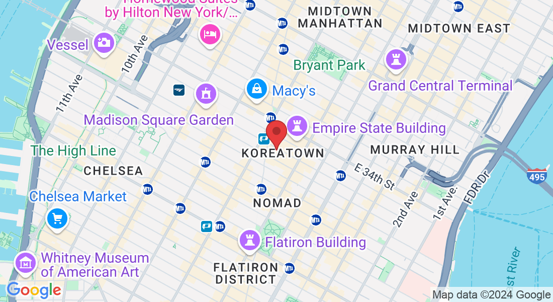 38 W 32nd St Suite 1310 Floor 12A, New York, NY 10001, USA