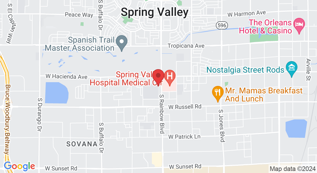 5447 S Rainbow Blvd, Las Vegas, NV 89118, USA