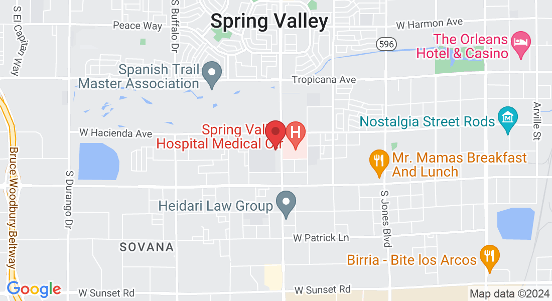 5447 S Rainbow Blvd, Las Vegas, NV 89118, USA