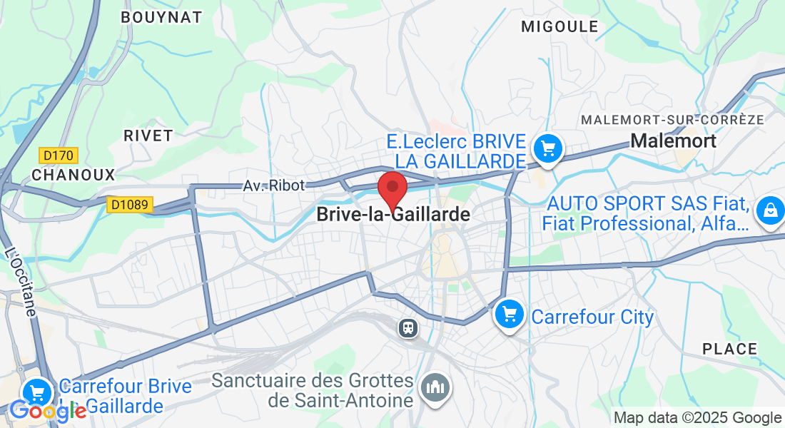 19100 Brive-la-Gaillarde, France