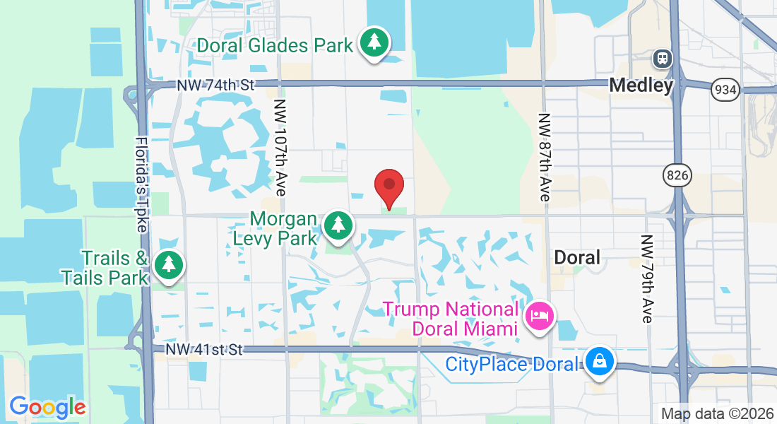 9851 NW 58th St suite 125, Doral, FL 33178, USA