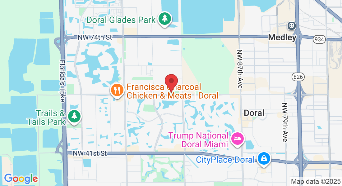 9851 NW 58th St suite 125, Doral, FL 33178, USA