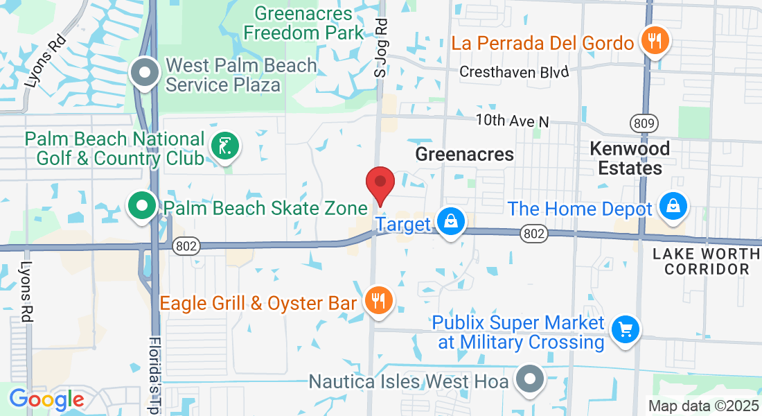 3812 Jog Rd, Greenacres, FL 33467, USA