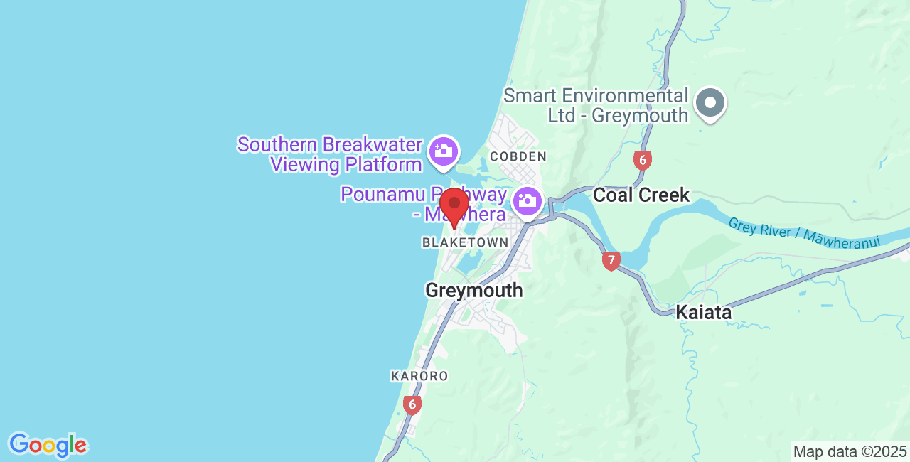 78 Blake Street, Blaketown, Greymouth 7805, New Zealand