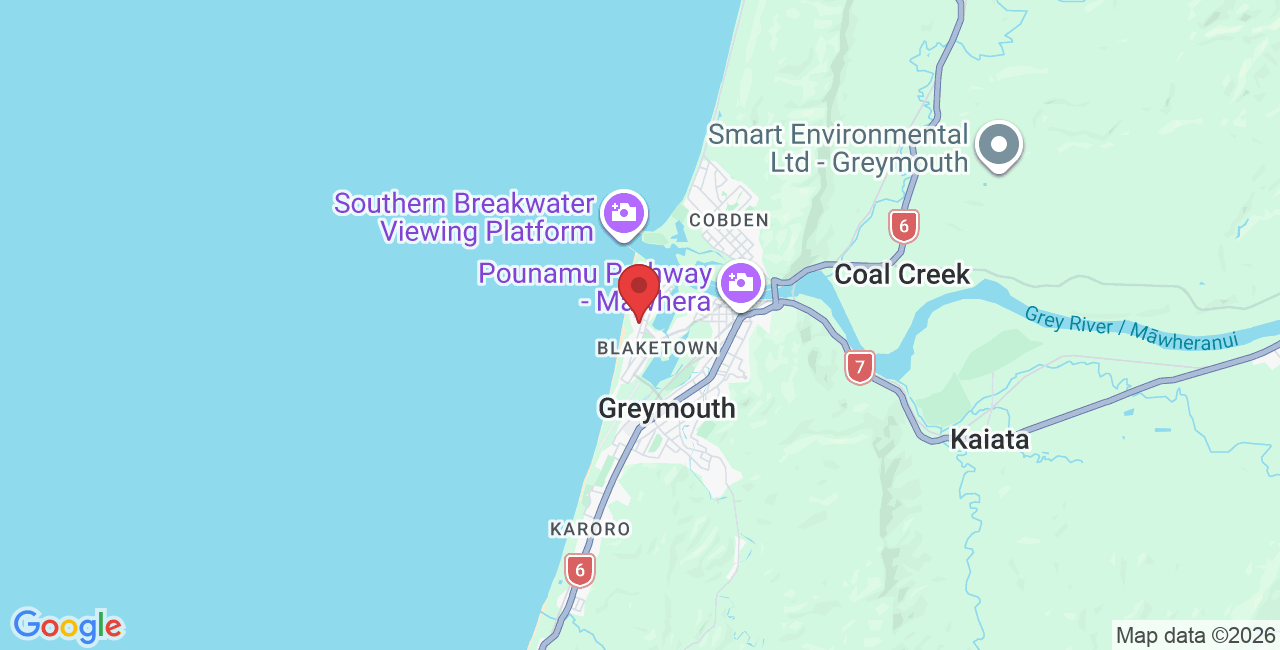 78 Blake Street, Blaketown, Greymouth 7805, New Zealand