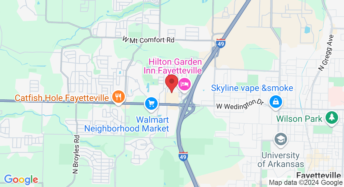 1311 Steamboat Dr ste 1, Fayetteville, AR 72704, USA