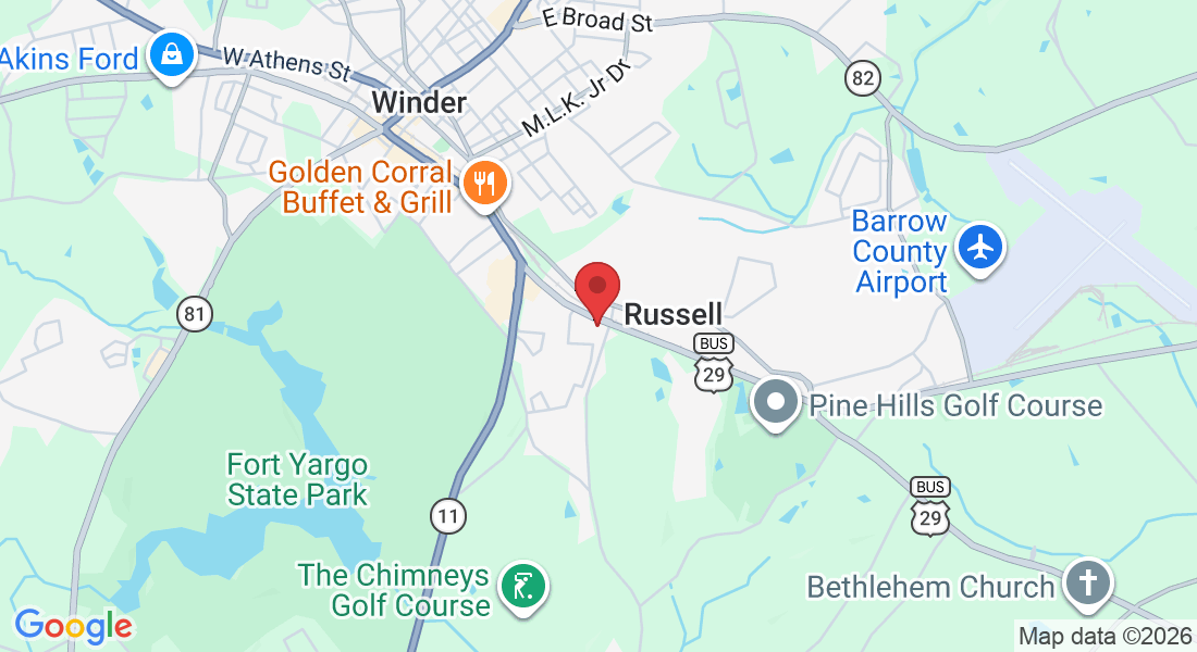 339 Atlanta Hwy SE, Winder, GA 30680, USA
