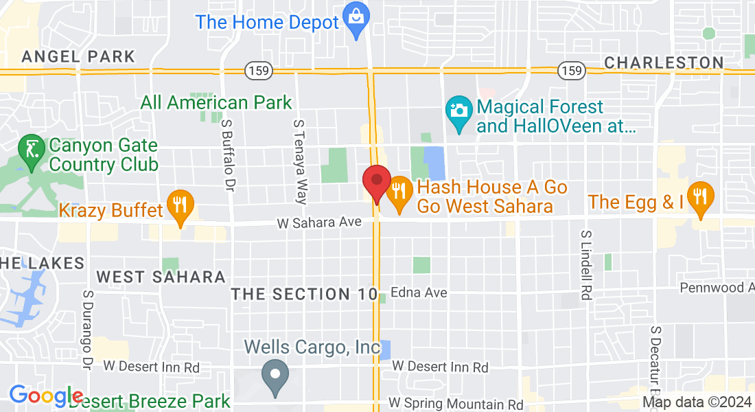 2350 S Rainbow Blvd, Las Vegas, NV 89146, USA