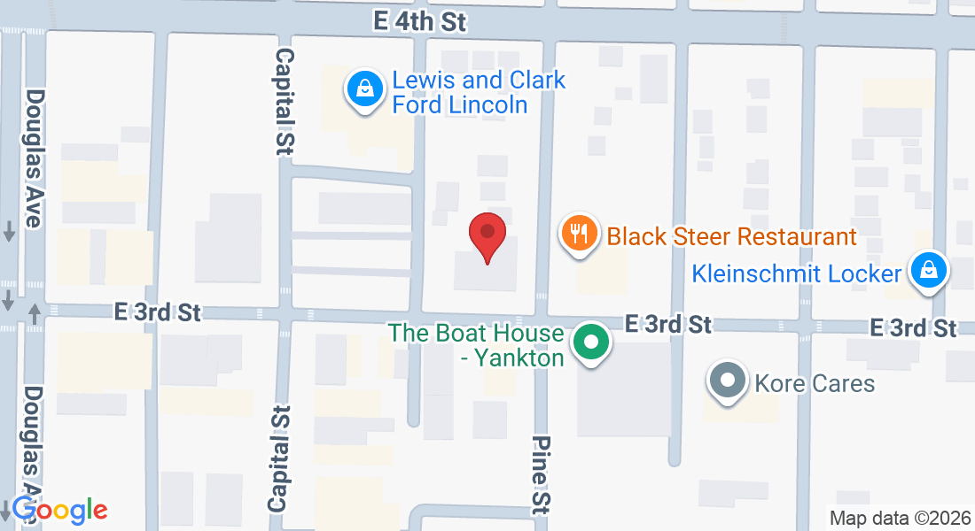 220 E 3rd St, Yankton, SD 57078, USA