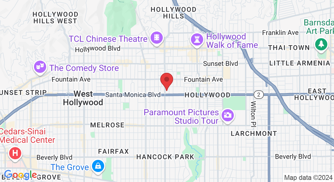 1128 Highland Ave, Los Angeles, CA 90038, USA