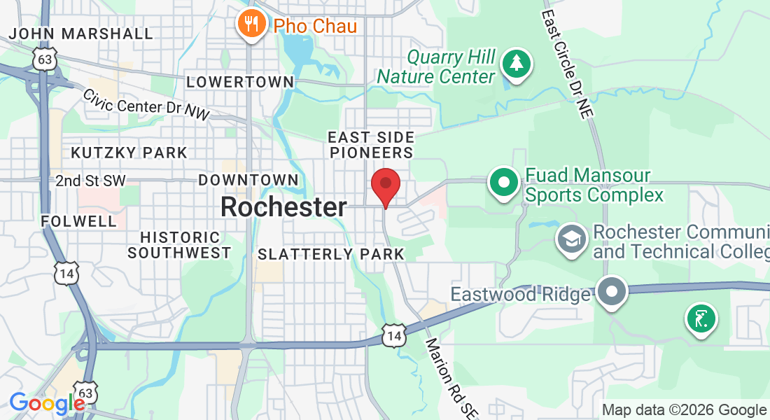 400 13th Ave SE, Rochester, MN 55904, USA