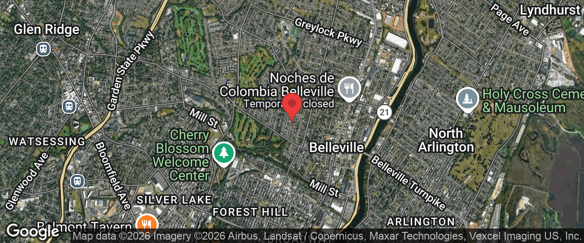 70 Cedar Hill Ave, Belleville, NJ 07109, USA