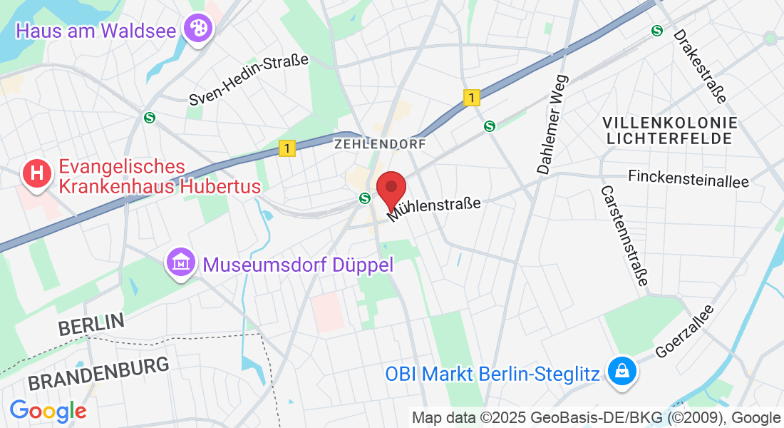 Mühlenstraße 8A, 14167 Berlin, Deutschland