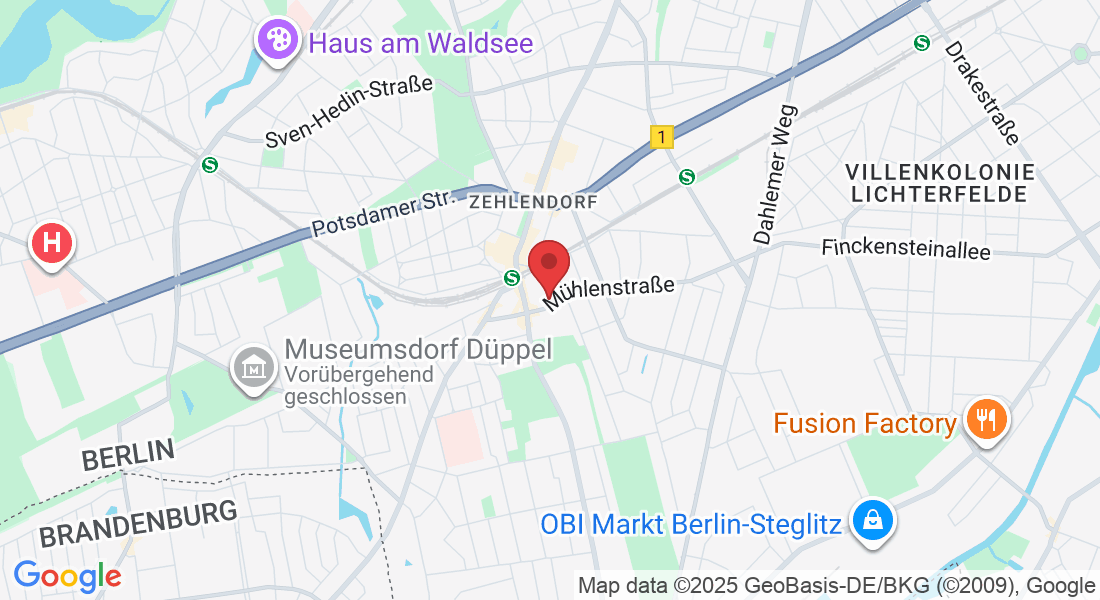 Mühlenstraße 8A, 14167 Berlin, Deutschland